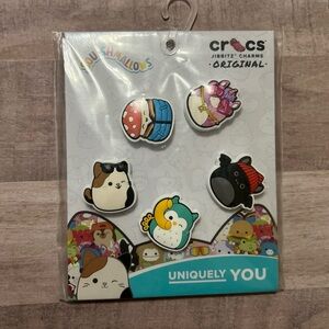 Crocs Jibbitz Charms Squishmallows 5-Pack - Multi Color, One Size